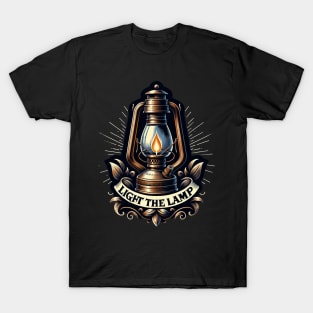 Light The Lamp T-Shirt